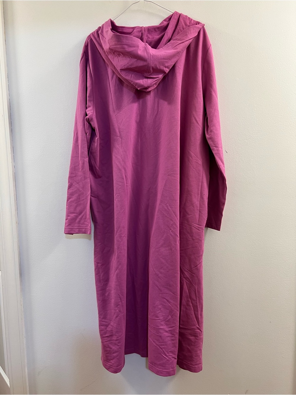 Easy Essentials Hooded Zip Front Robe - Picture 14 of 14